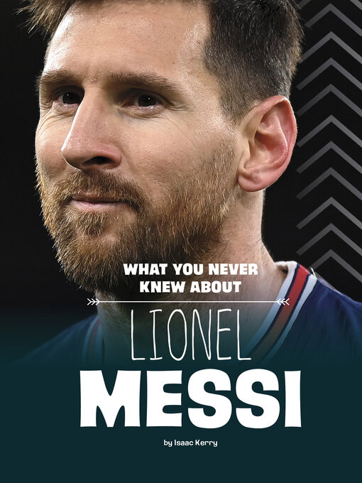 Cover image for What You Never Knew About Lionel Messi